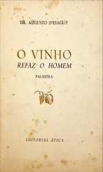 O VINHO REFAZ O HOMEM. Palestra.